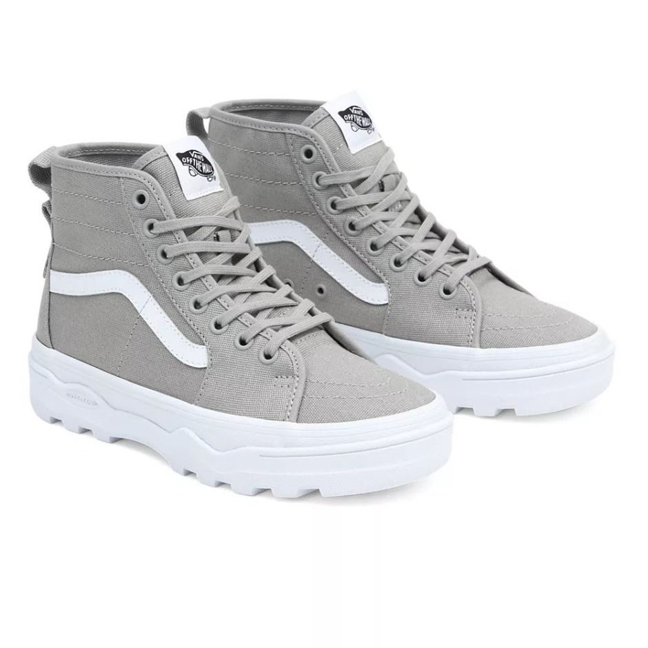 Vans Sentry Sk8-hi נעלי בז'