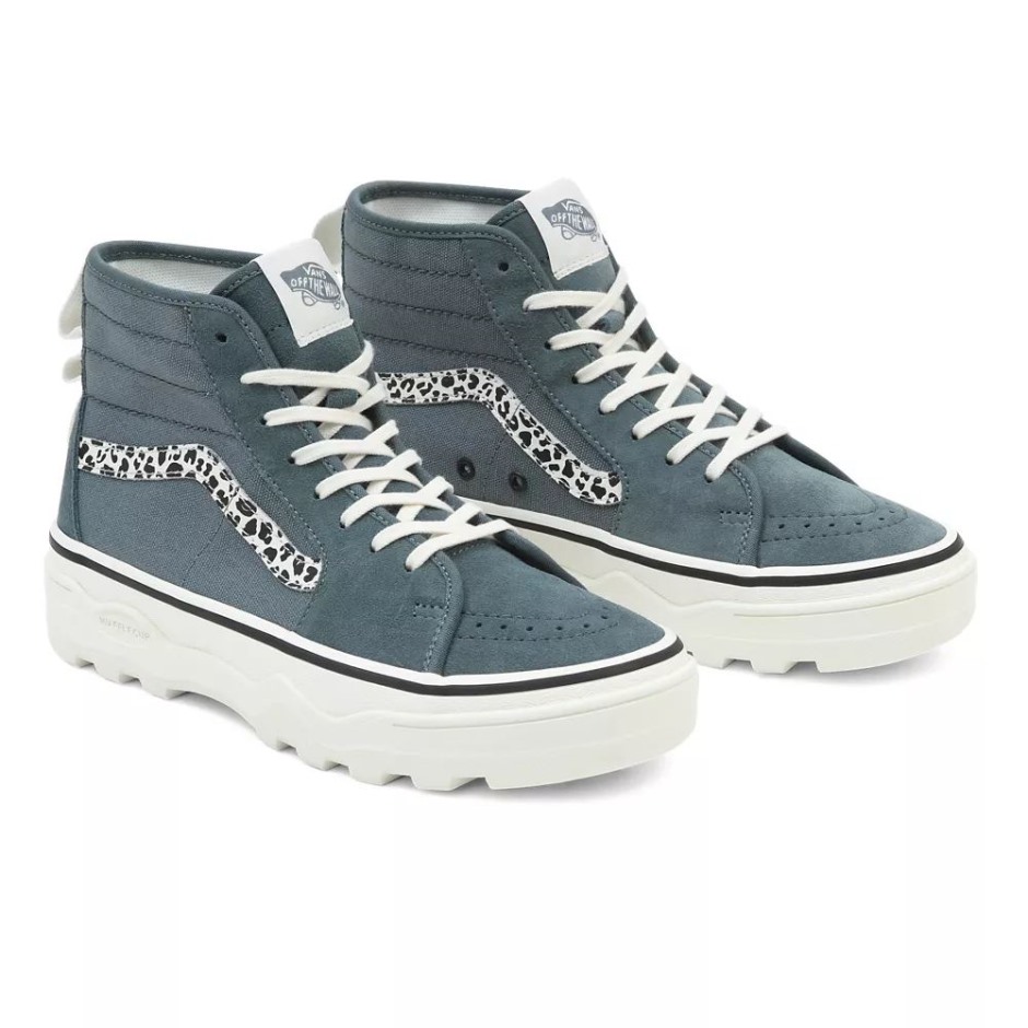 Vans Sentry Sk8-hi נעליים אפורות