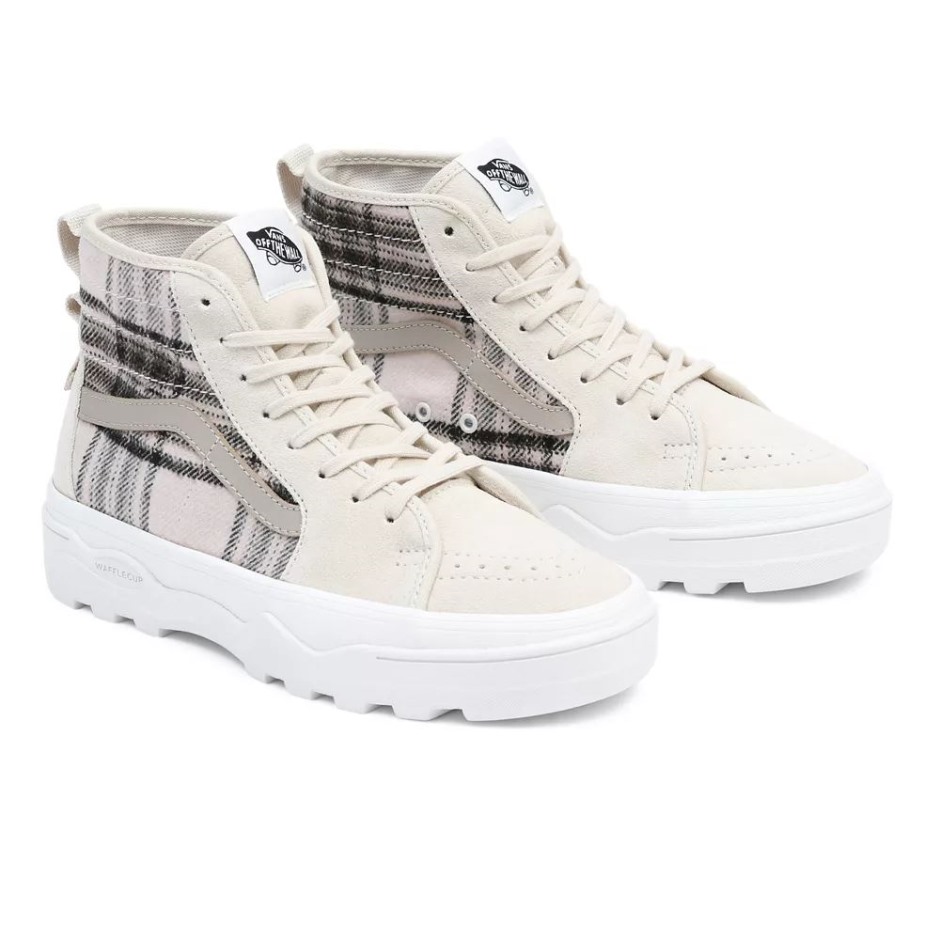 Vans Sentry Sk8-hi נעליים ורודות