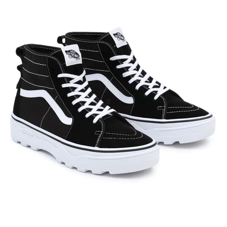 Vans Sentry Sk8-hi Wc נעליים שחורות