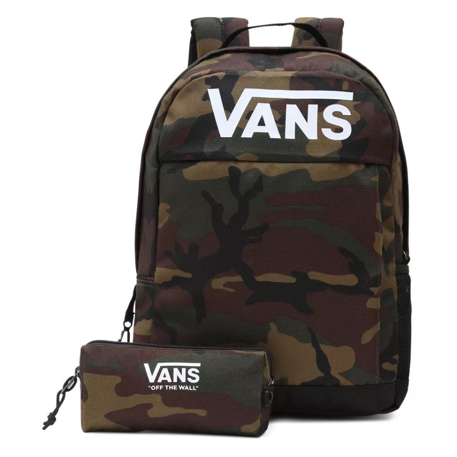 תרמיל Vans Skool בנים ירוק-חום