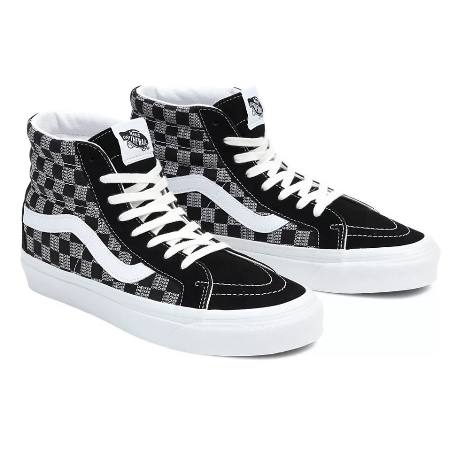 נעלי Vans Sk8-hi 38 Dx שחור-אפור