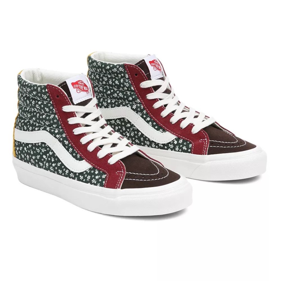 ואן Sk8-hi 38 Dx Multi