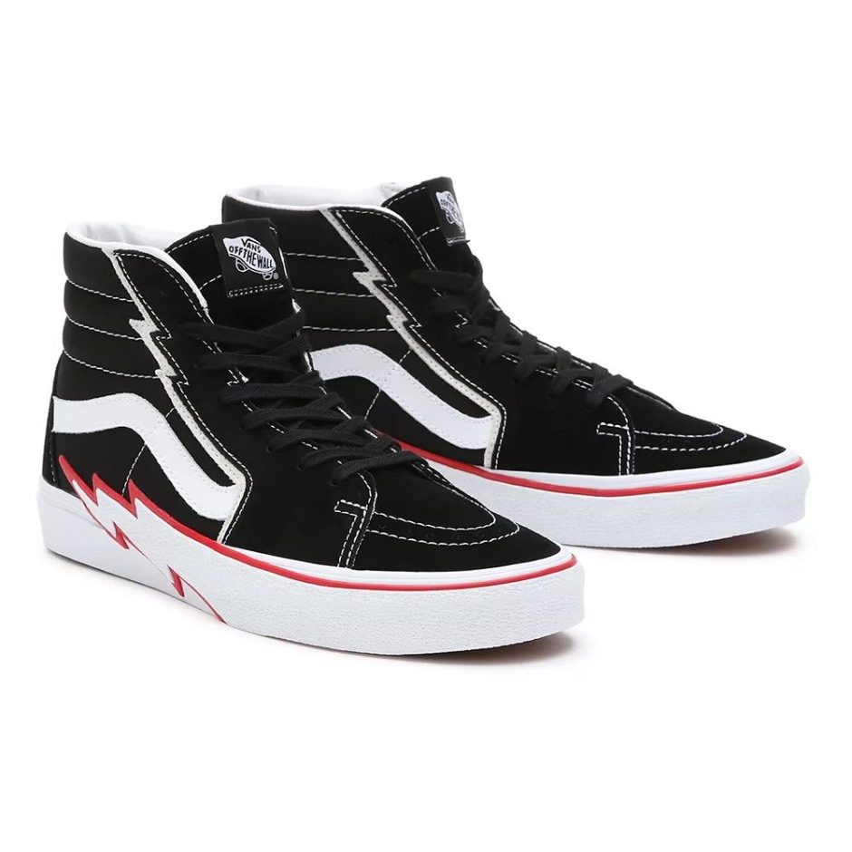 נעלי Vans Sk8-hi Bolt שחורות
