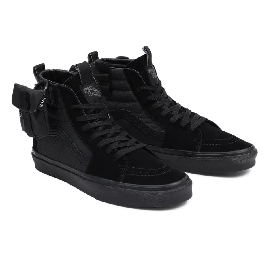 Vans Sk8-hi נעלי Cmty שחורות