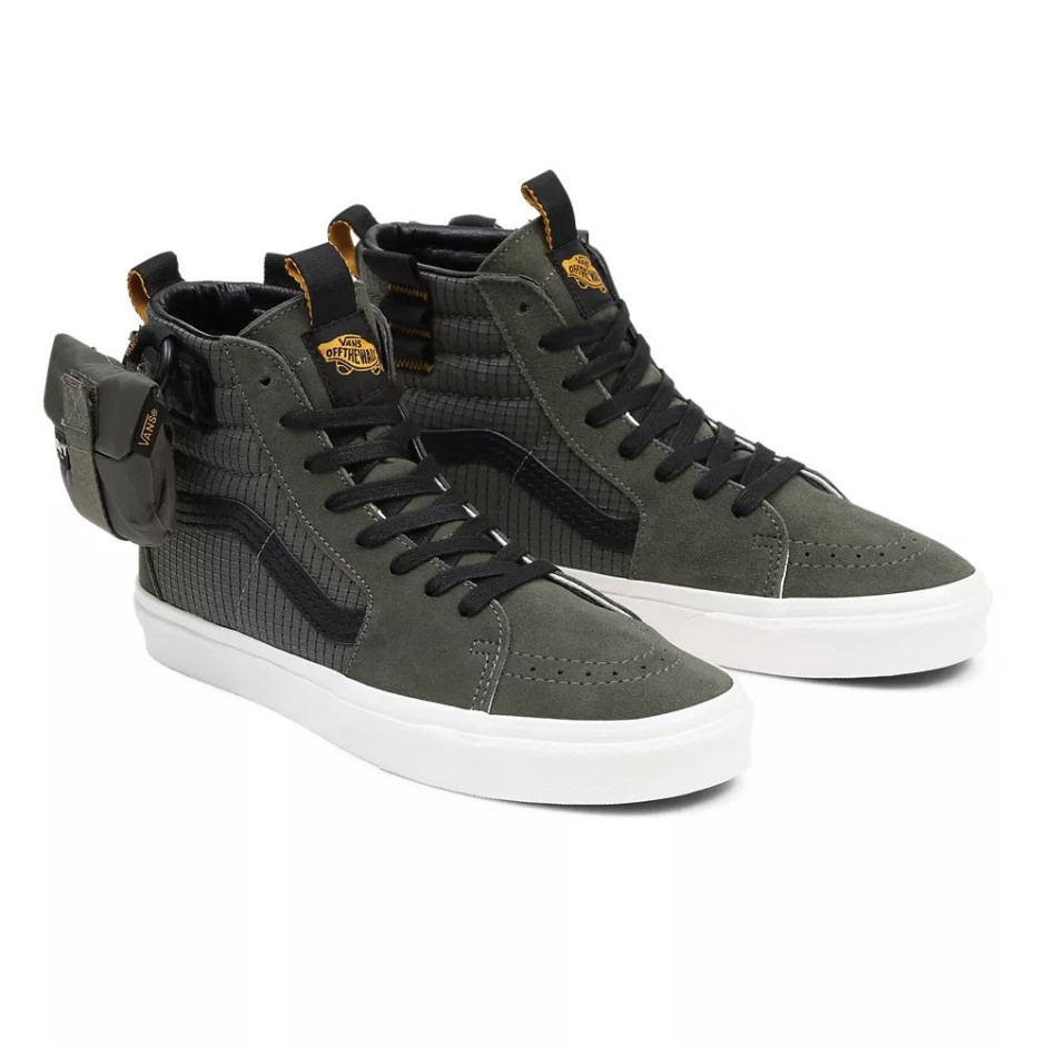 Vans Sk8-hi נעלי Cmty ירוקות