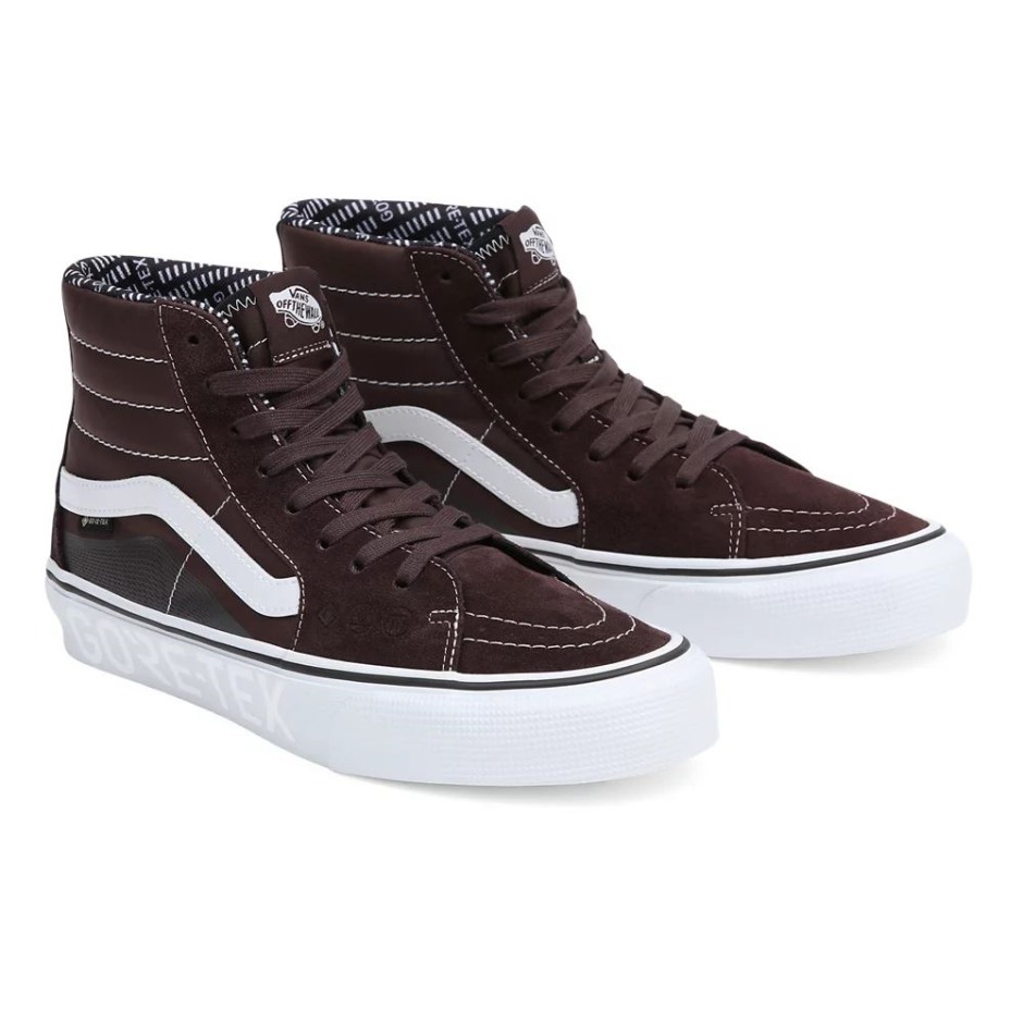 Vans Sk8-hi Gor-tex Hi & Dry נעליים חומות