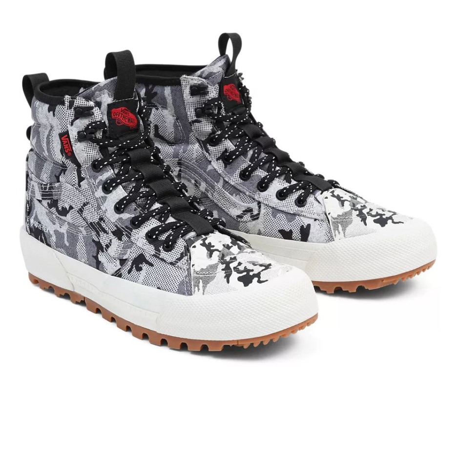 Vans Sk8-hi Gor-tex Mte-3 נעלי שחור-אפור