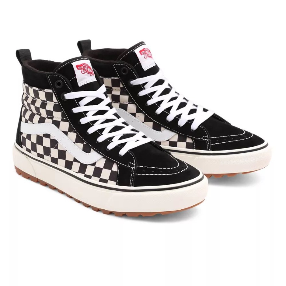 Vans Sk8-hi Mte-1 Nelli שחור ולבן
