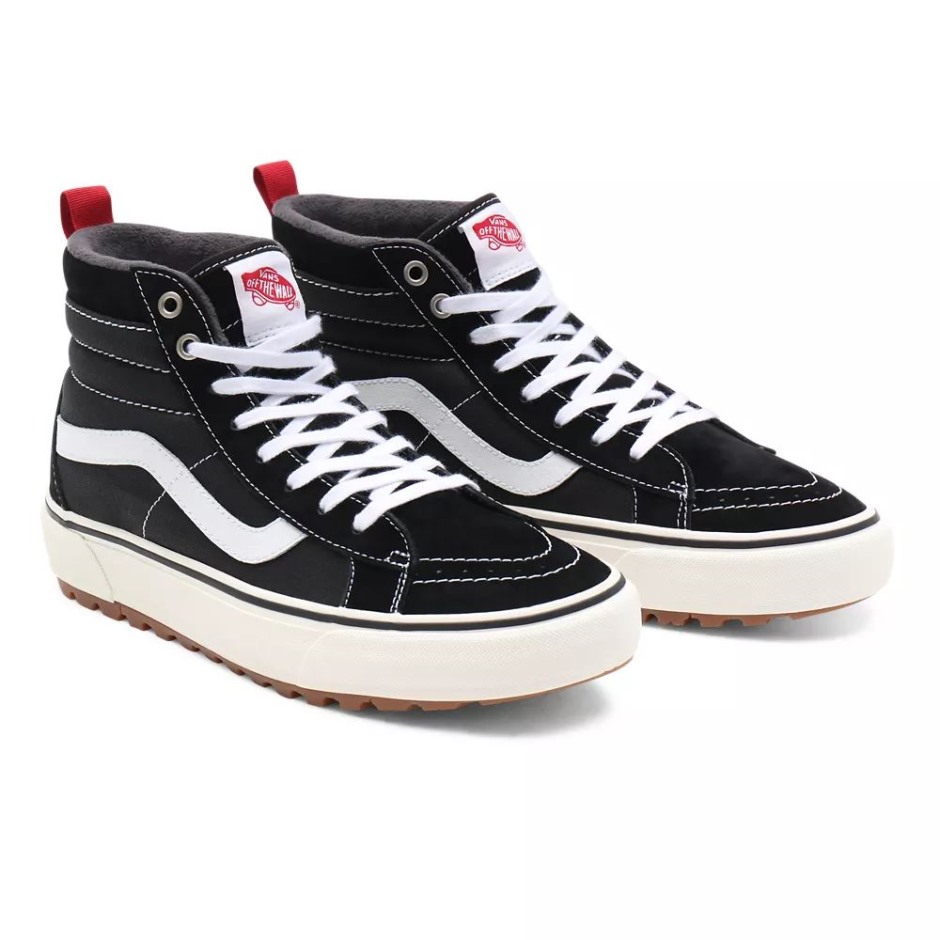 Vans Sk8-hi Mte-1 נעלי נשים שחורות