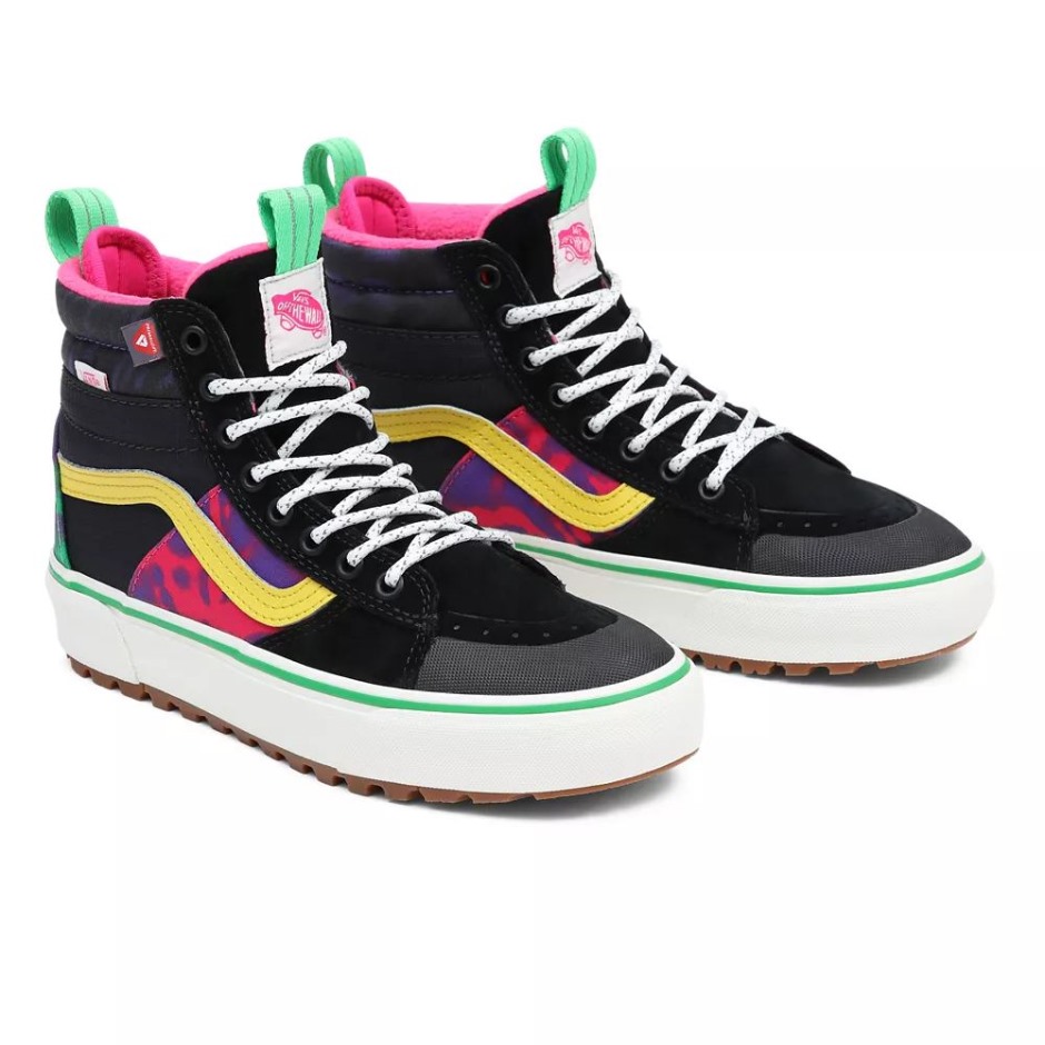 Vans Sk8-hi Mte-2 נעלי שחור-ורוד