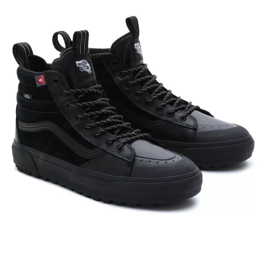 Vans Sk8-hi Mte-2 נעלי נשים שחורות