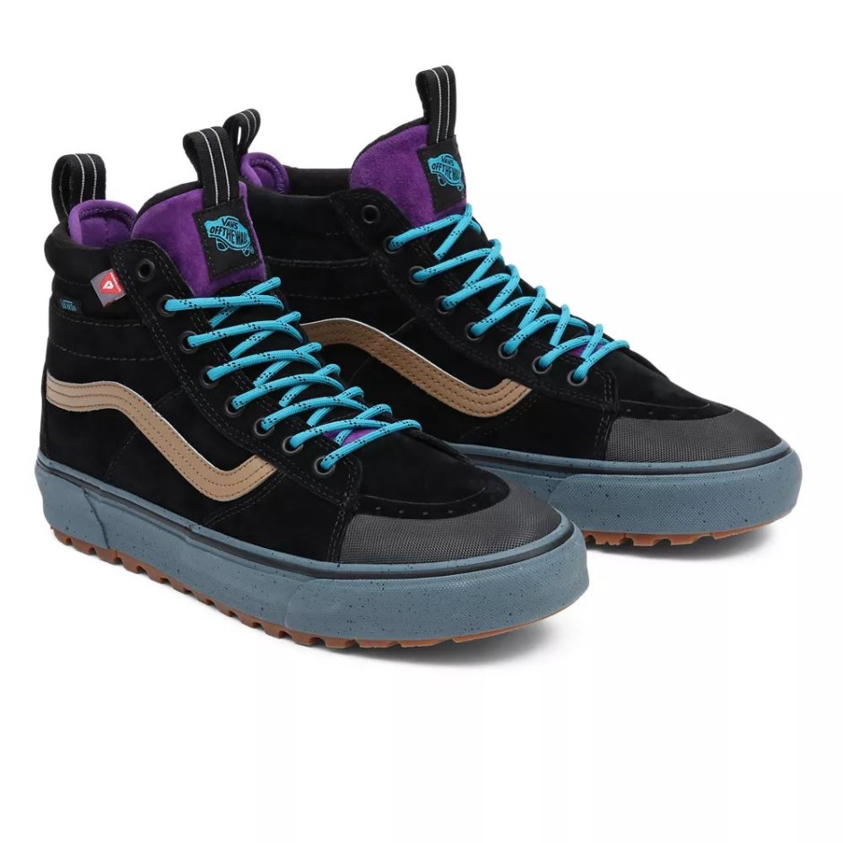 נעלי Vans Sk8-hi Mte-2 שחורות