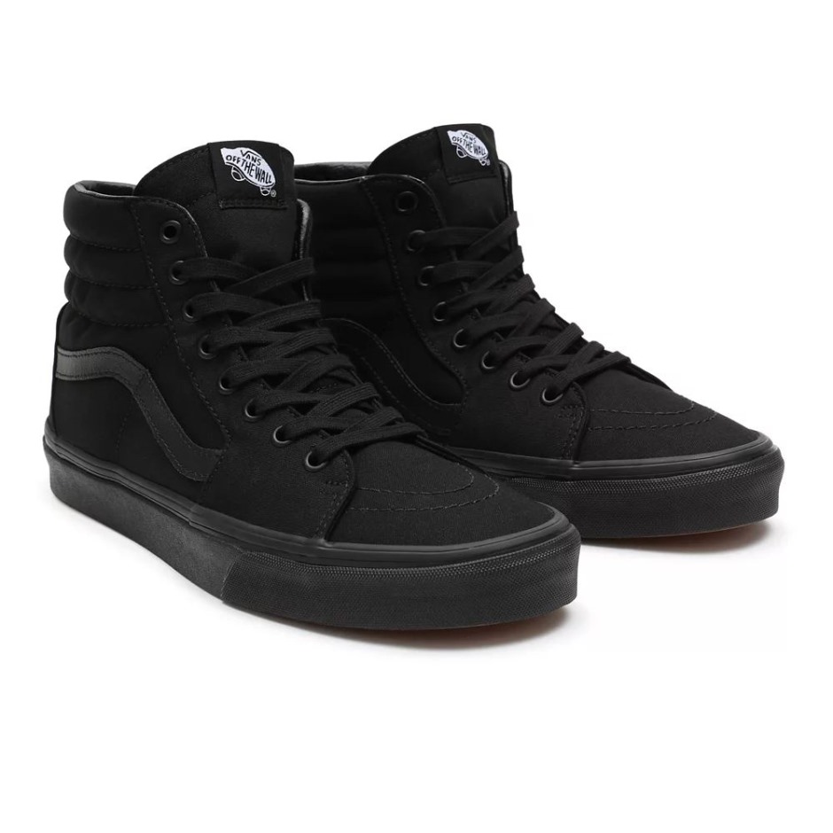 Vans Sk8-hi נעלי נשים שחורות