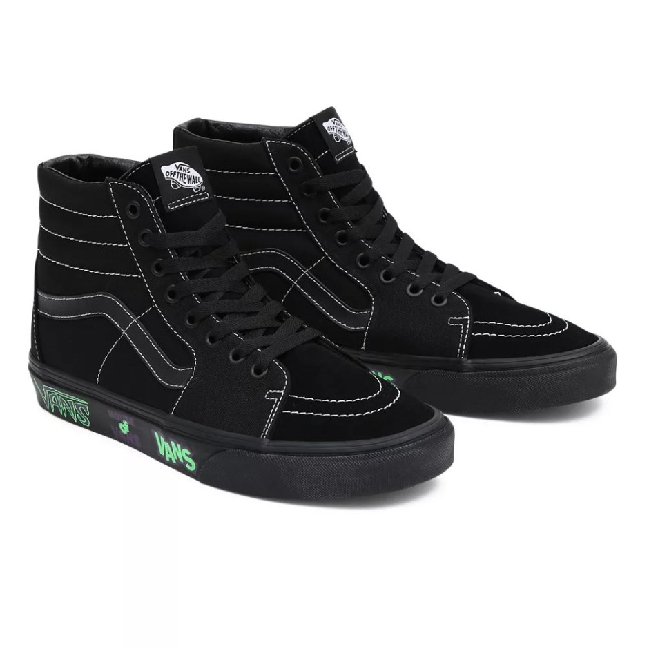 נעלי Vans Sk8-hi שחורות