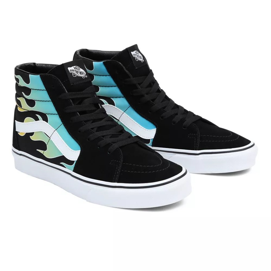 Vans Sk8-hi נעלי כחול-שחור