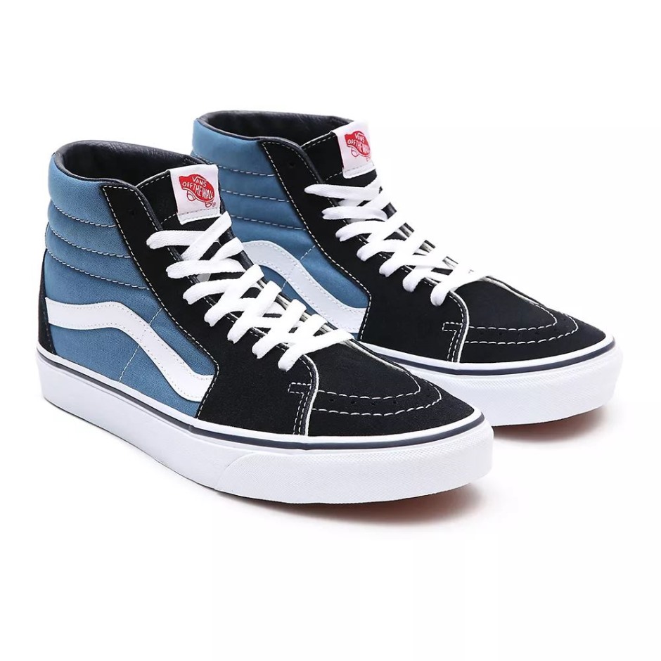Vans Sk8-hi נעלי כחול
