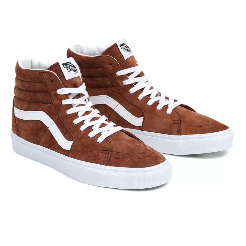 Vans Sk8-hi נעלי חום