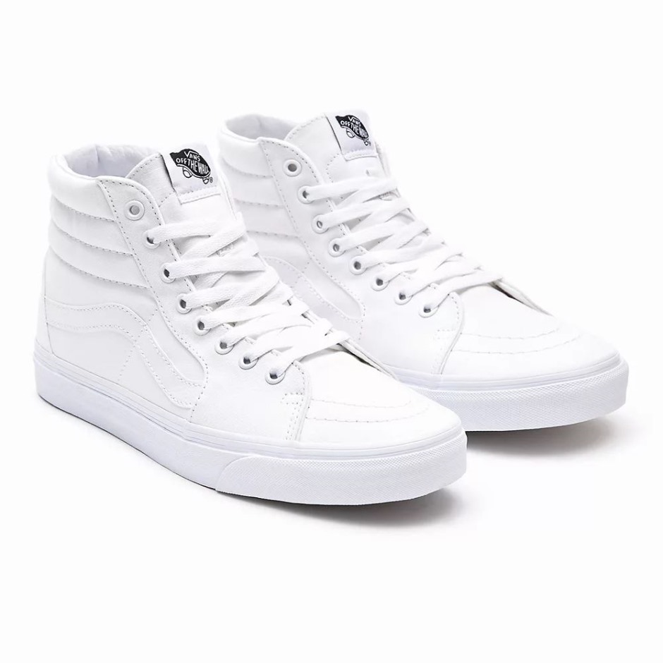 Vans Sk8-hi נעלי נשים לבנות