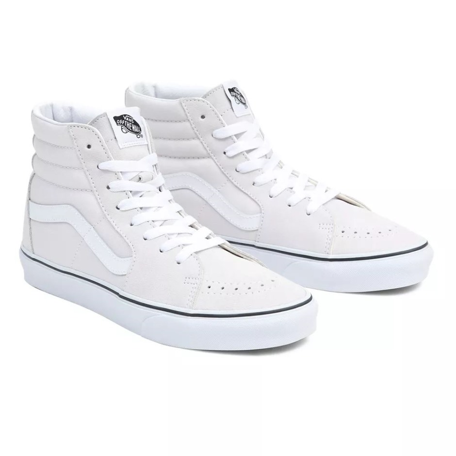 נעלי Vans Sk8-hi לבנות