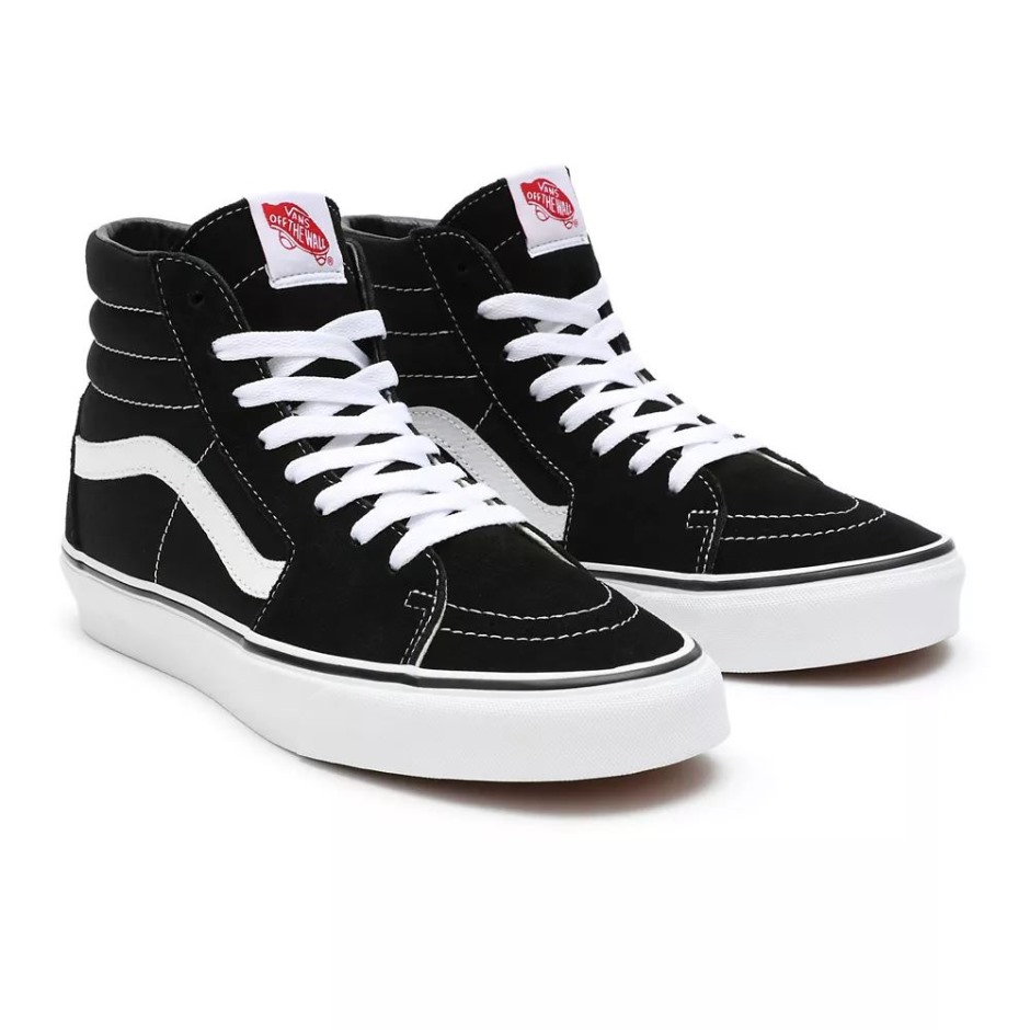 Vans Sk8-hi נעלי נשים שחורות