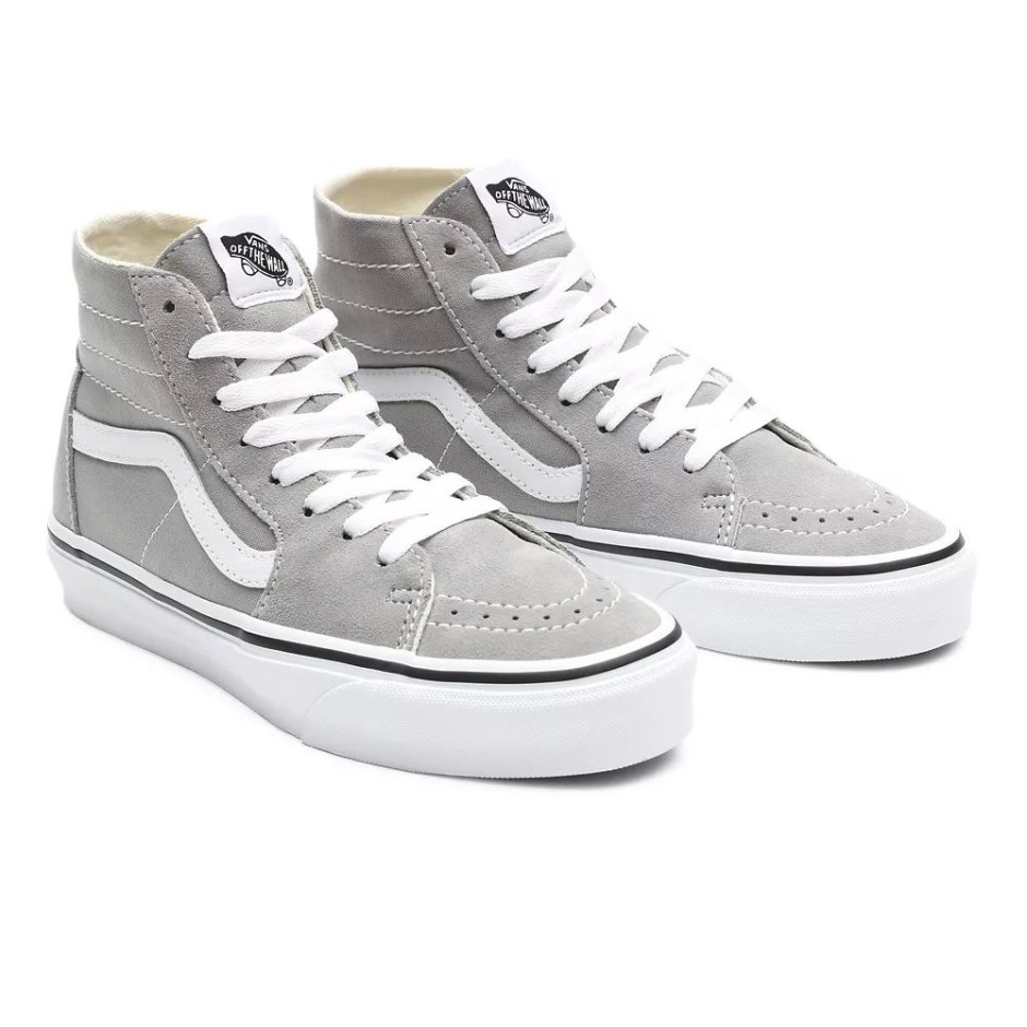 Vans Sk8-hi נעליים מחודדות בז'