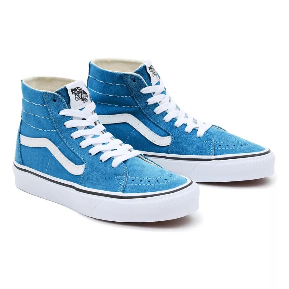 Vans Sk8-hi נעלי מחודדות כחולות