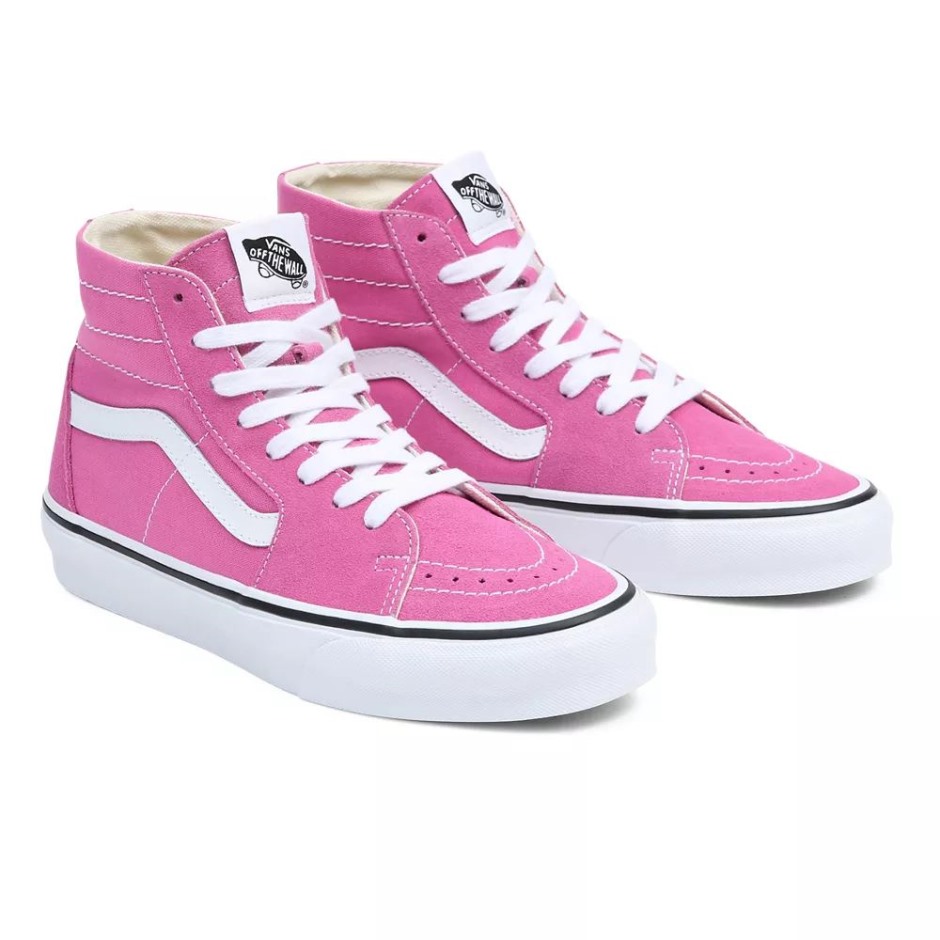 Vans Sk8-hi נעליים מחודדות ורוד