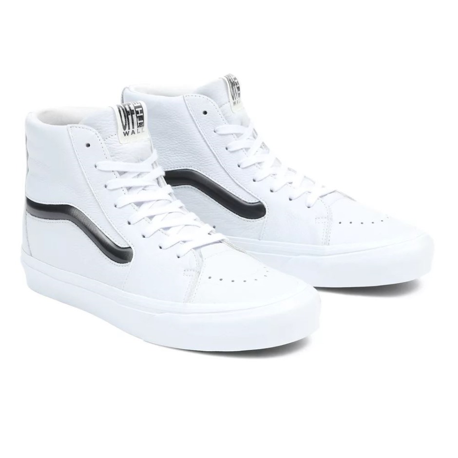 נעלי Vans Sk8-hi Xl לבנות