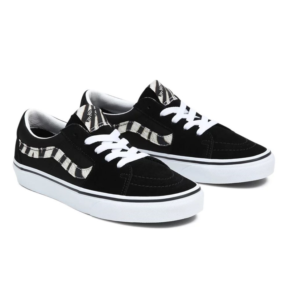 Vans Sk8-low נעליים שחורות