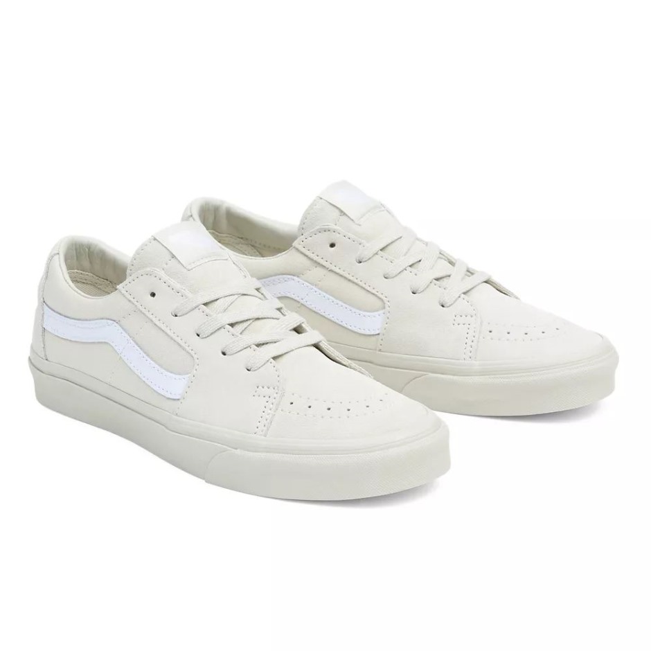 Vans Sk8-low נעליים לבנות