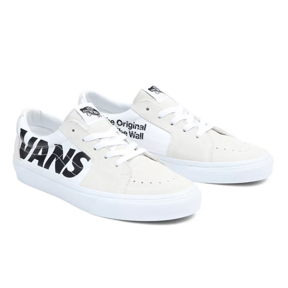 Vans Sk8-נמוכות נעליים לבנות