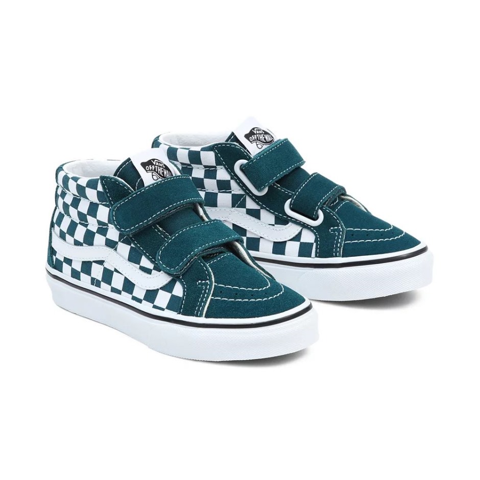 Vans Sk8-mid Resution V Shoes ילדים (4-8 שנים) כחול
