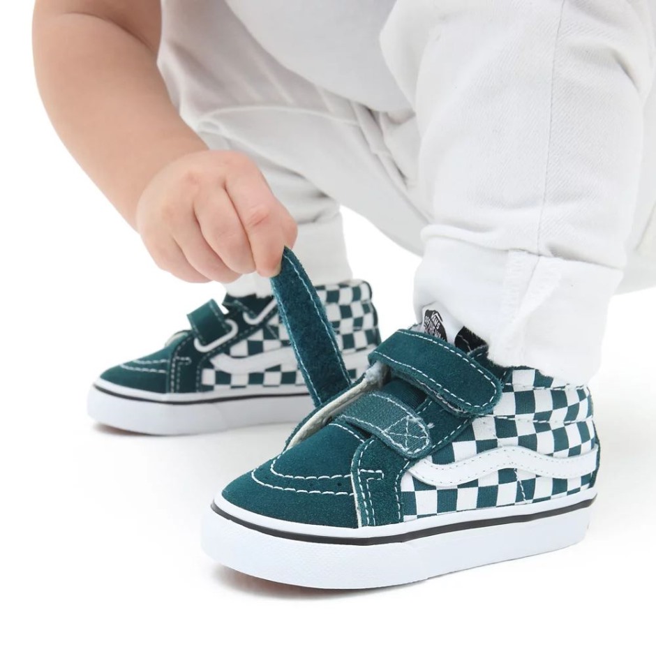 Vans Sk8-mid Resution V Shoes פעוט (1-4 שנים) כחול