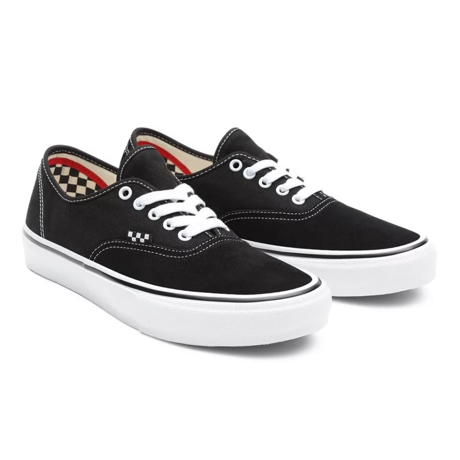 Vans Skate נעליים אותנטיות שחורות