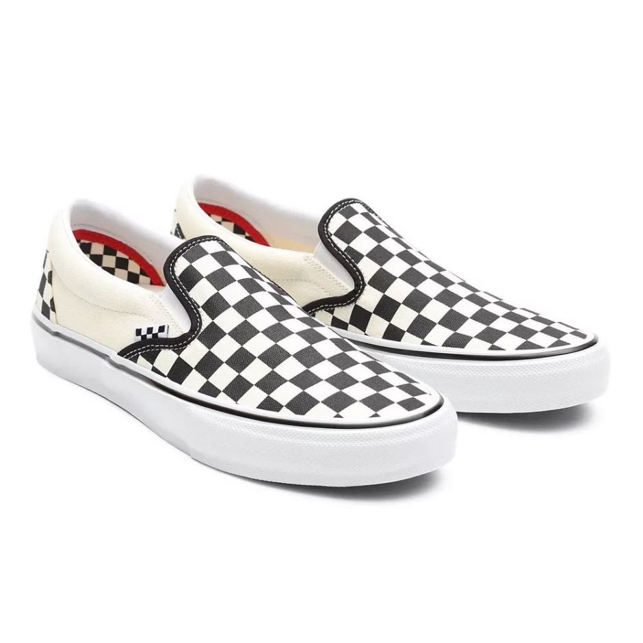 Vans סקייט דמקה נעלי החלקה לבנות
