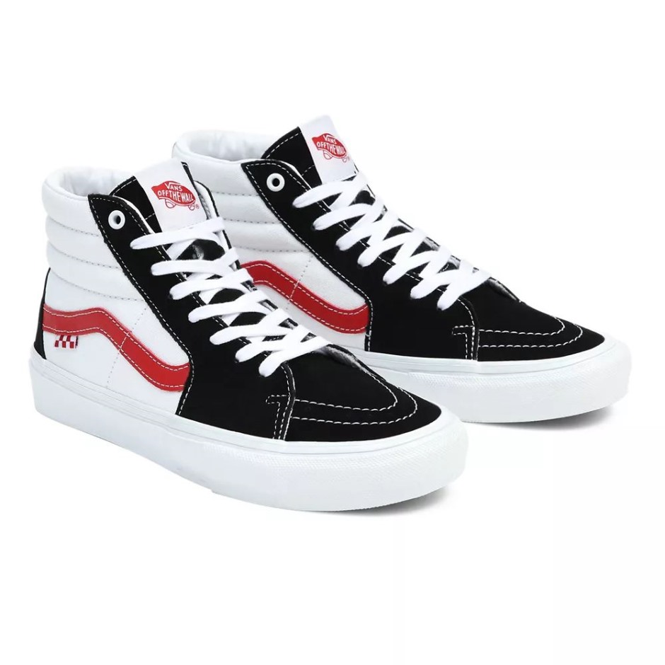 Vans Skate Sk8-hi Nelli שחור ולבן