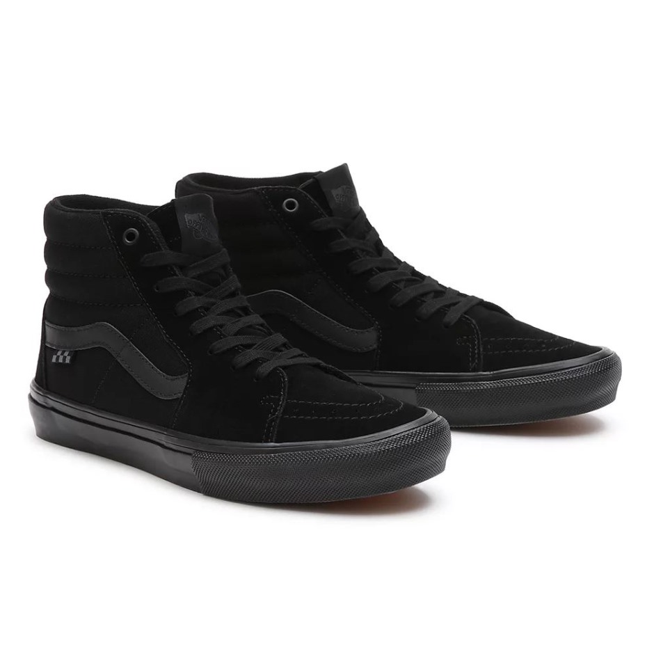Vans Skate Sk8-hi נעלי שחורות