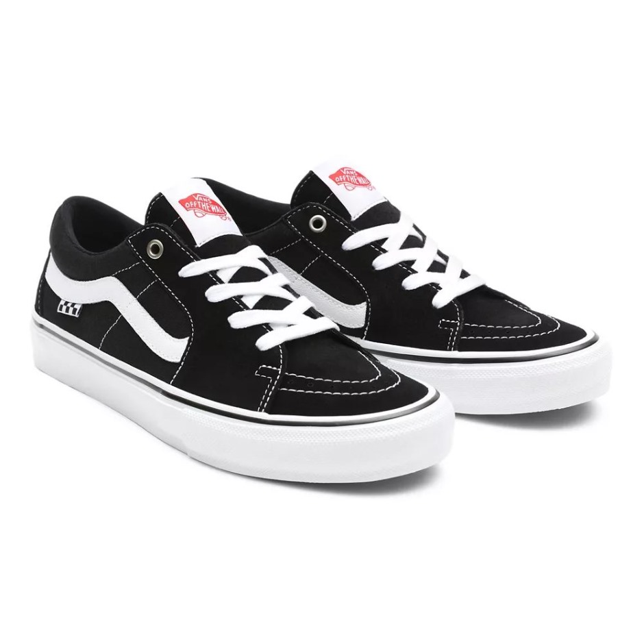 Vans Skate Sk8-low נעליים שחורות