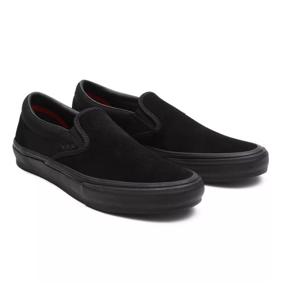 Vans סקייט נעלי גלישה שחורות