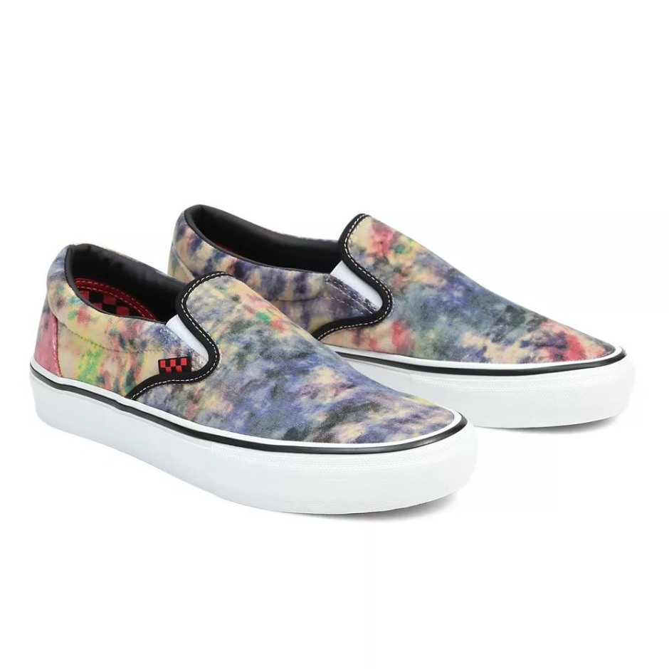 Vans סקייט סליפ-און נעלי מולטי