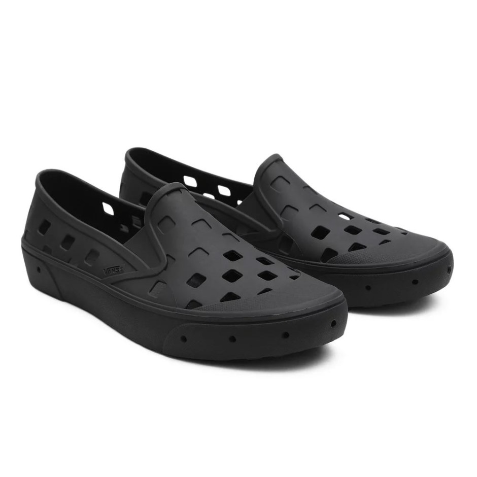 Vans Slip-on Trk נעליים שחורות