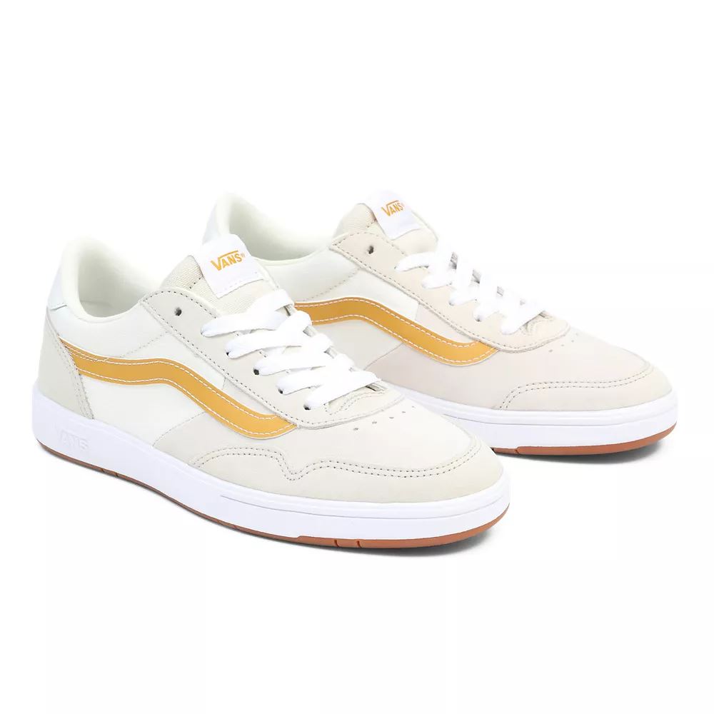 Vans Staple Cruz נעליים נוחות מדי לבן-בז'