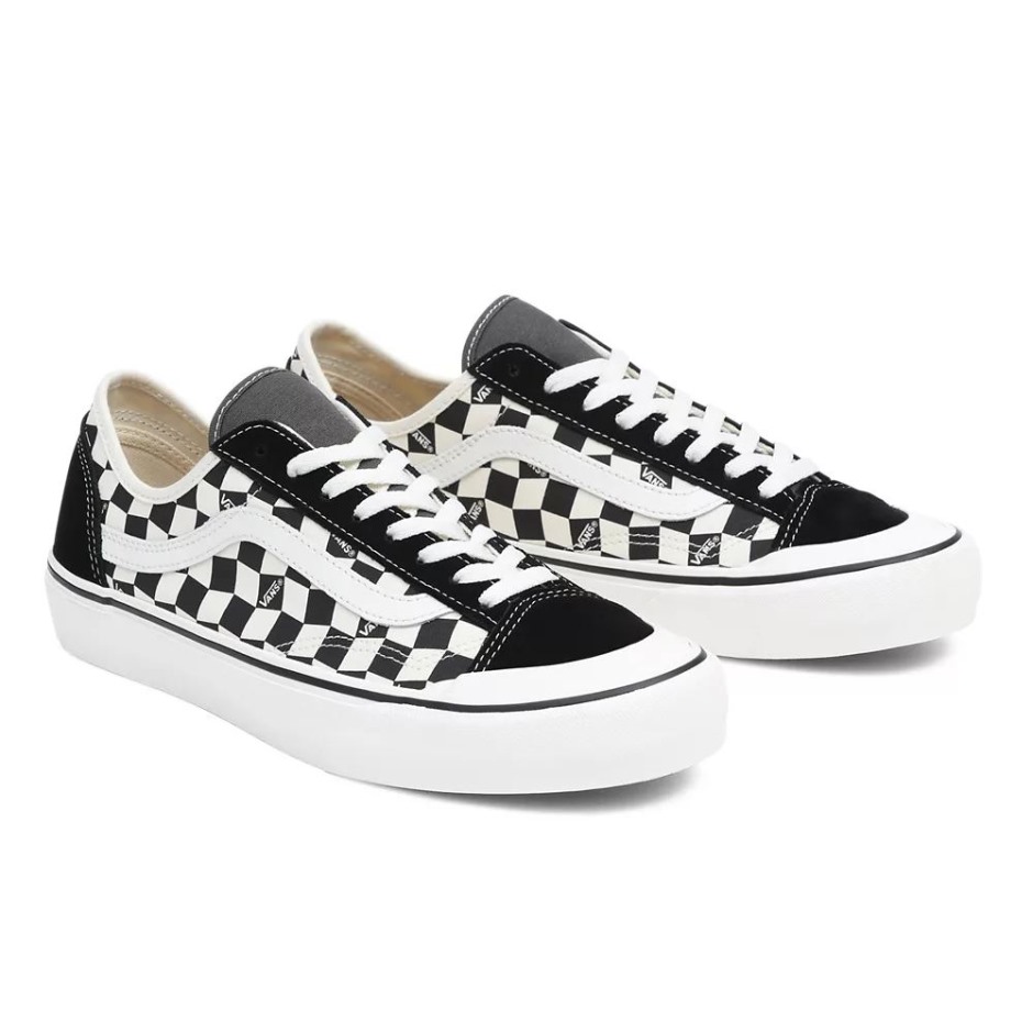 Vans Style 136 Decon Vr3 Sf נעלי שחור-לבן