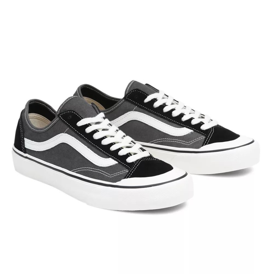 Vans Style 136 נעלי Decon Vr3 שחורות