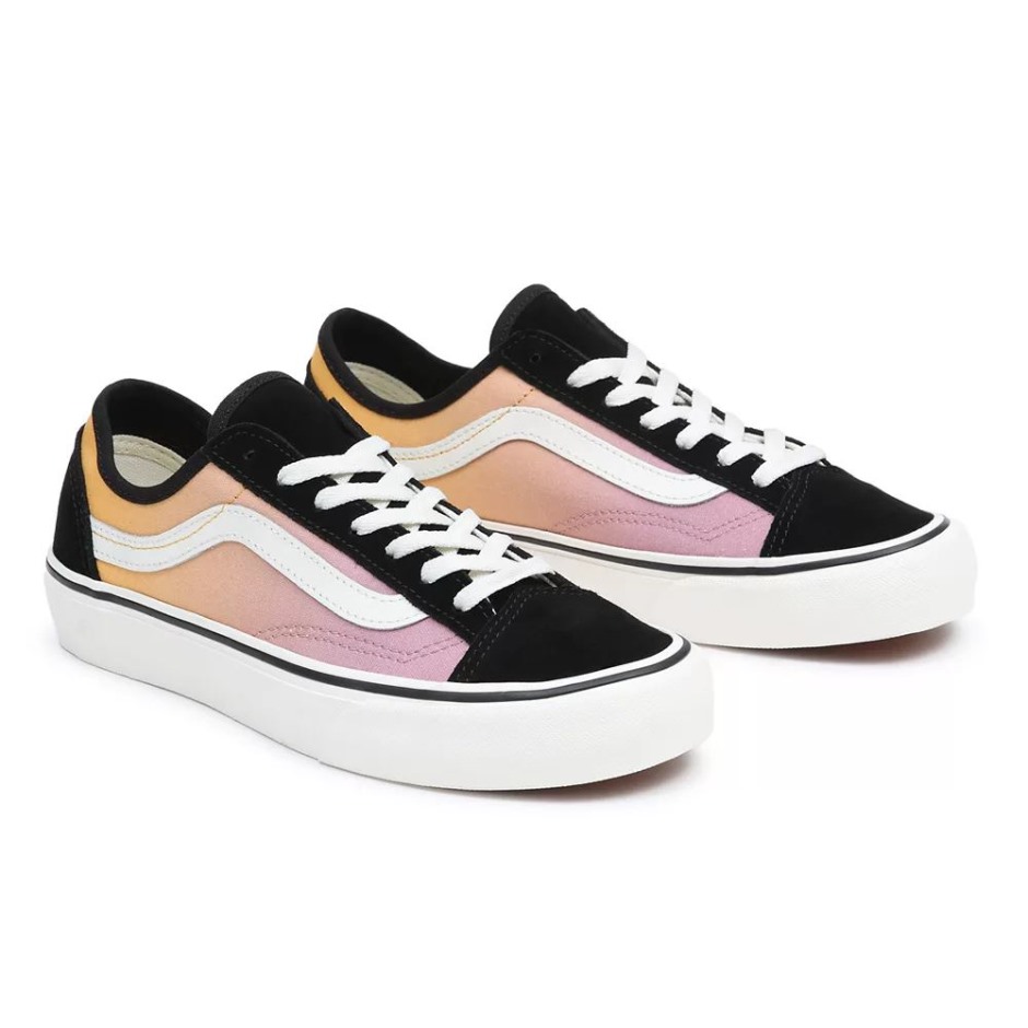 Vans Style 36 Decon Vr3 נעלי צהוב-ורוד