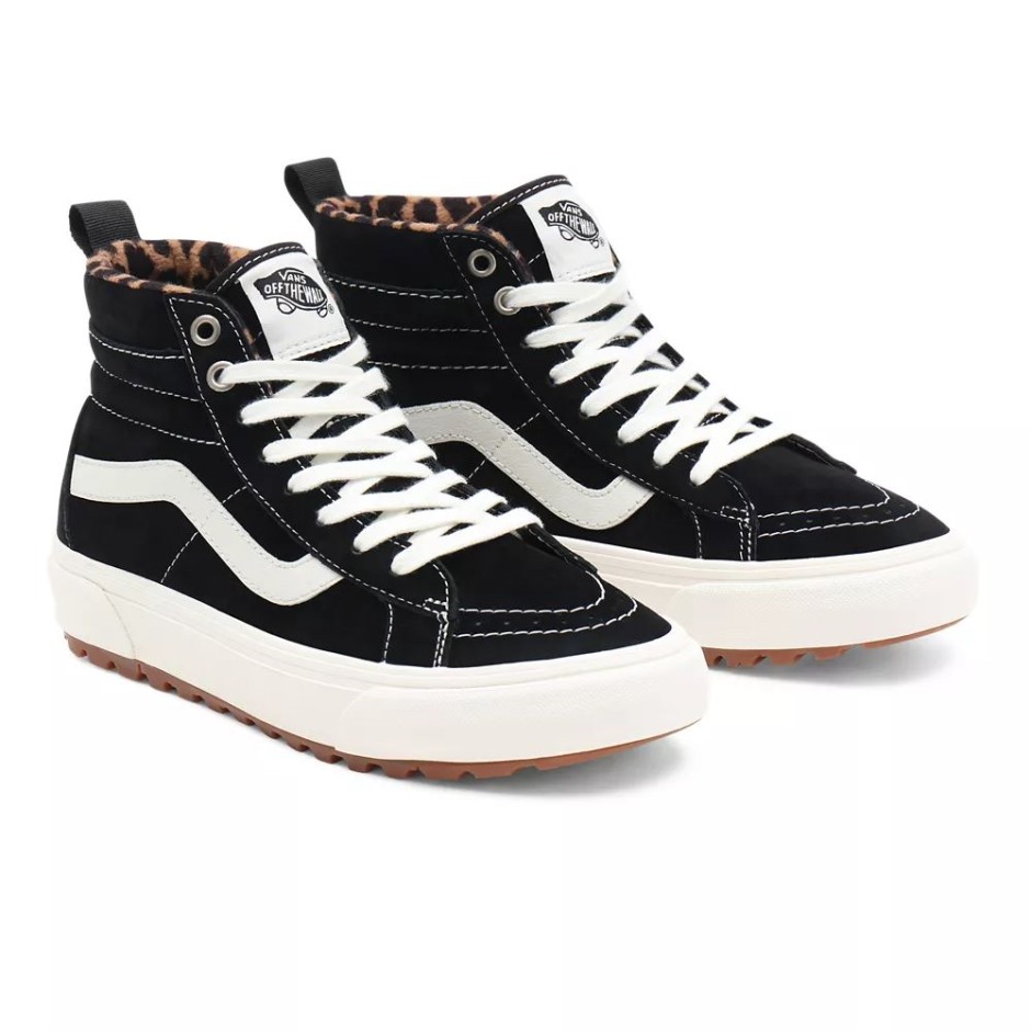 Vans זמש נעלי Sk8-hi Mte-1 שחורות