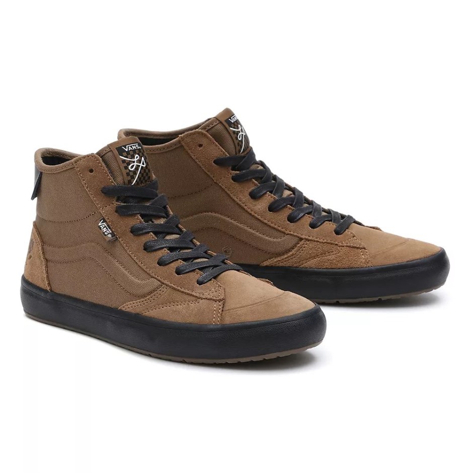 Vans נעלי ליזי חומות
