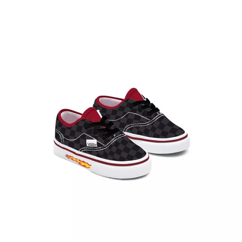 Vans פעוט מכס דמקה נעליים אותנטיות להבה (1-4 שנים)
