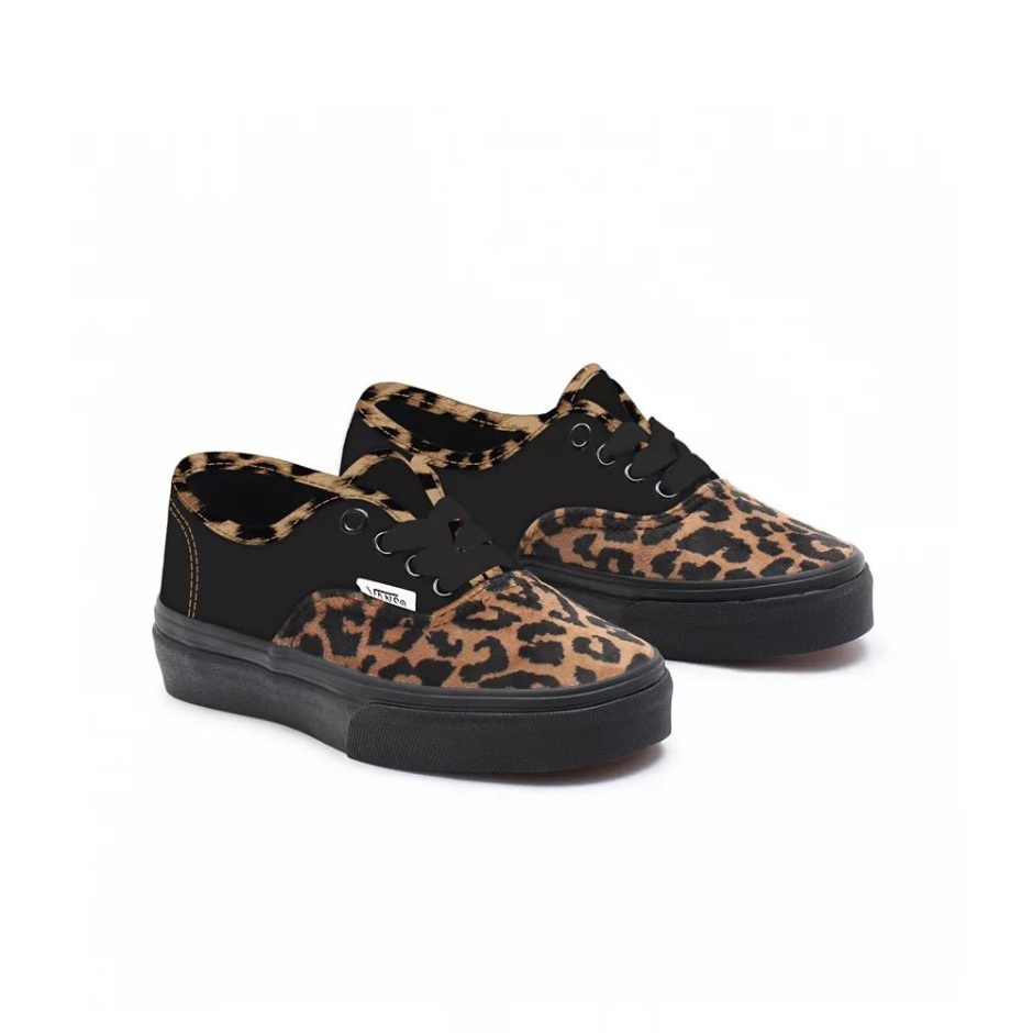 Vans פעוט מכס נעלי נמר אותנטיות (1-4 שנים)